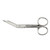 McKesson 43-2-226 - Bandage Scissors McKesson Lister 4-1/2 Inch Length Office Grade Stainless Steel NonSterile Finger Ring Handle Angled Blunt Tip / Blunt Tip McKesson 43-2-226 - Bandage Scissors McKesson Lister 4-1/2 Inch Length Office Grade Stainless Steel NonSterile Finger Ring Handle Angled Blunt Tip / Blunt Tip