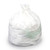 Colonial Bag Corp XPW58X - Trash Bag Colonial Bag Tuf 60 gal. White LLDPE 0.75 mil 38 X 58 Inch X-Seal Bottom Flat Pack Colonial Bag Corp XPW58X - Trash Bag Colonial Bag Tuf 60 gal. White LLDPE 0.75 mil 38 X 58 Inch X-Seal Bottom Flat Pack