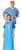 Cardinal Health 23503T - Scrub Shirt Large Blue 2 Pockets Short Sleeve Unisex