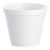 RJ Schinner Co 8SJ12 - Insulated Food Container J Cup® White Single Use Foam 3-1/2 Diameter X 2-3/10 Diameter X 2-9/10 H Inch