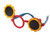Good-Lite 548500 - Kay Pictures Occluder Glasses Sunflower Style Pediatric Blue / Red / Yellow Plastic