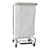 McKesson 03-159000 - Hamper Stand McKesson General Purpose Rectangular Opening 30 to 33 gal. Capacity Foot Pedal Self-Closing Lid