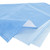 O&M Halyard Inc 34192 - QUICK CHECK* H100 Sterilization Wrap White / Blue 20 X 20 Inch Dual Layer SMS Polypropylene Steam / EO Gas / Hydrogen Peroxide