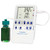 Cole-Parmer Inst 94460-37 - Datalogging Refrigerator / Freezer Thermometer with Alarm Traceable® Memory-Loc™ Fahrenheit / Celsius -58° to +158°F (-50° to +70°C) Glycol Bottle Probe Multiple Mounting Options Battery Operated Cole-Parmer Inst 94460-37 - Datalogging Refrigerator / Freezer Thermometer with Alarm Traceable® Memory-Loc™ Fahrenheit / Celsius -58° to +158°F (-50° to +70°C) Glycol Bottle Probe Multiple Mounting Options Battery Operated