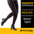 3M Healthcare 71070EN - Compression Pantyhose 3M™ Futuro™ Opaque Waist High Medium Black Closed Toe