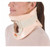 DJO Global 79-83137 - Rigid Cervical Collar ProCare® California Preformed Adult Large Two-Piece / Trachea Opening 3-1/4 Inch Height 16 to 19 Inch Neck Circumference