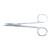 McKesson 43-2-107 - Iris Scissors McKesson 3-1/2 Inch Length Office Grade Pakistani Stainless Steel NonSterile Finger Ring Handle Curved McKesson 43-2-107 - Iris Scissors McKesson 3-1/2 Inch Length Office Grade Pakistani Stainless Steel NonSterile Finger Ring Handle Curved