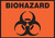 Accuform Signs LBHZ506VSP - Pre-Printed Label Accuform Signs Caution Label Black / Orange Vinyl Biohazard w/Sign Black Biohazard 3-1/2 X 5 Inch Accuform Signs LBHZ506VSP - Pre-Printed Label Accuform Signs Caution Label Black / Orange Vinyl Biohazard w/Sign Black Biohazard 3-1/2 X 5 Inch