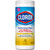 The Clorox Company 01594 - Surface Disinfectant Clorox® Premoistened Manual Pull Wipe 35 Count Canister Lemon Scent NonSterile The Clorox Company 01594 - Surface Disinfectant Clorox® Premoistened Manual Pull Wipe 35 Count Canister Lemon Scent NonSterile