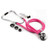 McKesson 01-641NPGM - Sprague Stethoscope McKesson LUMEON™ Pink 2-Tube 22 Inch Tube Double Sided Chestpiece McKesson 01-641NPGM - Sprague Stethoscope McKesson LUMEON™ Pink 2-Tube 22 Inch Tube Double Sided Chestpiece