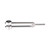 Integra Lifesciences 19-104 - Tuning Fork with Weight Aluminum Alloy 256 cps