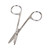 McKesson 43-2-346 - Stitch Scissors McKesson Spencer 3-1/2 Inch Length Office Grade Stainless Steel NonSterile Finger Ring Handle Straight Blunt Tip / Blunt Tip McKesson 43-2-346 - Stitch Scissors McKesson Spencer 3-1/2 Inch Length Office Grade Stainless Steel NonSterile Finger Ring Handle Straight Blunt Tip / Blunt Tip