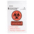 McKesson 79-LAB20609 - Specimen Transport Bag with Document Pouch McKesson 6 X 9 Inch Zip Closure Biohazard Symbol / Storage Instructions NonSterile McKesson 79-LAB20609 - Specimen Transport Bag with Document Pouch McKesson 6 X 9 Inch Zip Closure Biohazard Symbol / Storage Instructions NonSterile