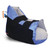 Sage Products 7305 - Heel Protection Boot Prevalon® Heel Protector I One Size Fits Most Black / Blue
