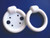 Integra Lifesciences 30-RKS5 - Pessary Integra® Miltex® Ring with Knob Size 5