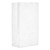 Lagasse BAGGW12500 - Grocery Bag General White Paper #12