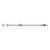 McKesson MS938 - IV Extension Set McKesson Needle-Free Port Small Bore 14 Inch Tubing Without Filter Sterile