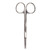 McKesson 43-2-104 - Iris Scissors McKesson 4-1/2 Inch Length Office Grade Stainless Steel Finger Ring Handle Straight McKesson 43-2-104 - Iris Scissors McKesson 4-1/2 Inch Length Office Grade Stainless Steel Finger Ring Handle Straight