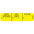PDC Healthcare 1-370 - Pre-Printed / Write On Label Pharmex® Auxiliary Label Yellow Paper Date opened_Exp Date_ Int_ Black Quality Control Label 3/8 X 1-9/16 Inch PDC Healthcare 1-370 - Pre-Printed / Write On Label Pharmex® Auxiliary Label Yellow Paper Date opened_Exp Date_ Int_ Black Quality Control Label 3/8 X 1-9/16 Inch