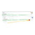 McKesson 16-LFOL3024 - Foley Catheter McKesson 2-Way Standard Tip 30 cc Balloon 24 Fr. Hydrophilic Polymer Coated Latex
