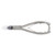 McKesson 43-1-210 - Nail Nipper McKesson Argent™ Concave Jaw 5-1/2 Inch Length Stainless Steel McKesson 43-1-210 - Nail Nipper McKesson Argent™ Concave Jaw 5-1/2 Inch Length Stainless Steel