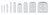 Integra Lifesciences 3-2510C - Instrument Tip Guard Tip-It™ Equal Number Of Sizes Plus 5, Assorted, Vented, Clear