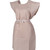 McKesson 18-976 - Patient Exam Gown McKesson One Size Fits Most Peach Disposable