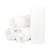 McKesson WSL3036XHW - Trash Bag McKesson 30 gal. White LLDPE 0.80 mil 30 X 36 Inch Star Seal Bottom Coreless Roll