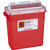 Bemis Healthcare 333 030 - Sharps Container Bemis™ Sentinel Translucent Red Base 15 H X 13-7/8 L X 6-7/8 W Inch Horizontal Entry 3 Gallon Bemis Healthcare 333 030 - Sharps Container Bemis™ Sentinel Translucent Red Base 15 H X 13-7/8 L X 6-7/8 W Inch Horizontal Entry 3 Gallon
