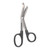 McKesson 43-1-998 - Bandage and Utility Scissors McKesson Argent™ 6-1/2 Inch Length OR / Surgical Grade German Stainless Steel / Plastic NonSterile Black Finger Ring Handle Angled Blunt Tip / Blunt Tip McKesson 43-1-998 - Bandage and Utility Scissors McKesson Argent™ 6-1/2 Inch Length OR / Surgical Grade German Stainless Steel / Plastic NonSterile Black Finger Ring Handle Angled Blunt Tip / Blunt Tip