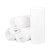 McKesson WSL3339XHW-2 - Trash Bag McKesson 33 gal. White LLDPE 0.70 mil 30 X 39 Inch Star Seal Bottom Coreless Roll