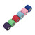 Dynarex 3216 - Cohesive Bandage Sensi-Wrap 2 Inch X 5 Yard Self-Adherent Closure Red / Green / Purple / Dark Blue / Pink / Light Blue NonSterile Standard Compression