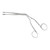 McKesson 43-2-289 - Catheter Forceps McKesson Magill 9 Inch Length Floor / Office Grade Pakistani Stainless Steel NonSterile NonLocking Finger Ring Handle Straight Fenestrated Serrated Oval Tips