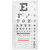 McKesson 63-3050 - Eye Chart McKesson 20 Foot Distance Acuity Test
