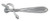 Integra Lifesciences V933-140 - Ring Cutter Vantage® VANTAGE 6.25 Inch Chrome Plated Economy Grade NonSterile