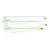 McKesson 16-LFOL512 - Foley Catheter McKesson 2-Way Standard Tip 5 cc Balloon 12 Fr. Hydrophilic Polymer Coated Latex