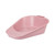 Medegen Medical Products, LLC H102-10 - Fracture Bedpan Medegen Dusty Rose 1 Quart / 946 mL
