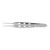 McKesson 43-1-764 - Tissue Forceps McKesson Argent™ Bishop-Harmon 3-3/8 Inch Length OR / Surgical Grade German Stainless Steel NonSterile NonLocking Thumb Handle Straight 1 X 2 Teeth McKesson 43-1-764 - Tissue Forceps McKesson Argent™ Bishop-Harmon 3-3/8 Inch Length OR / Surgical Grade German Stainless Steel NonSterile NonLocking Thumb Handle Straight 1 X 2 Teeth