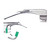 McKesson 4072FMM - Laryngoscope Blade McKesson Macintosh Type Fiberoptic Light Child NonSterile