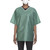 Graham Medical Products 62213 - Patient Shirt Large Green Without Pockets Short Sleeve Unisex