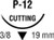 Covidien SP-5682G - Nonabsorbable Suture with Needle Surgipro™ Polypropylene P-12 3/8 Circle Precision Reverse Cutting Needle Size 4-0 Monofilament