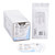 J & J Healthcare Systems 8699G - Nonabsorbable Suture with Needle Prolene™ Polypropylene P-3 3/8 Circle Precision Reverse Cutting Needle Size 4-0 Monofilament