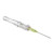ICU Medical Inc 326310 - Peripheral IV Catheter ViaValve™ 24 Gauge 0.675 Inch Polyurethane Straight Hub Blood Control Sliding Safety