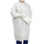 Contec Inc HCGA0022 - Cleanroom Lab Coat Contec® CritiGear™ White Medium Knee Length Microporous Fabric Disposable