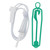 B. Braun V1921 - Secondary IV Administration Set BBraun™ Gravity Without Ports 15 Drops / mL Drip Rate Without Filter 40 Inch Tubing Solution