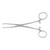 McKesson 43-2-930 - Tissue Forceps McKesson Allis 6 Inch Length Floor / Office Grade Pakistani Stainless Steel NonSterile NonLocking Finger Ring Handle Straight 4 X 5 Teeth