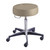 McKesson 81-11001PR57 - Exam Stool McKesson Without Backrest Pneumatic Height Adjustment 5 Casters Clamshell