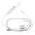 Amsino International Inc AFS102 - Primary IV Administration Set AMSafe® Gravity 1 Port 10 Drops / mL Drip Rate Without Filter 90 Inch Tubing Solution Flow Regulator
