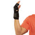 Hely & Weber 3848-RT-L - Hand / Finger Brace TKO® Standard Neoprene / Nylon / UBL Right Hand Black Regular