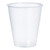 RJ Schinner Co Y12S - Drinking Cup Conex® Galaxy® 12 oz. Translucent Plastic Disposable